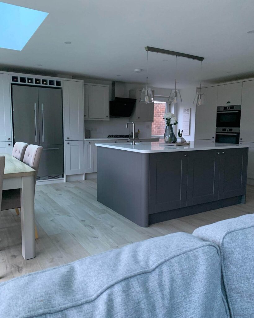 Two-Tone Kitchen Cabinet Ideas to Try Now 26