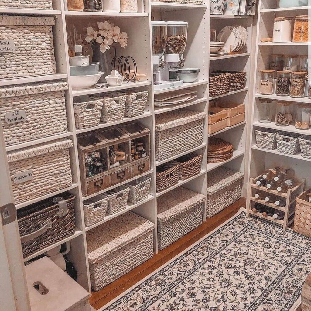 Pantry Organization Ideas for Every Space 26