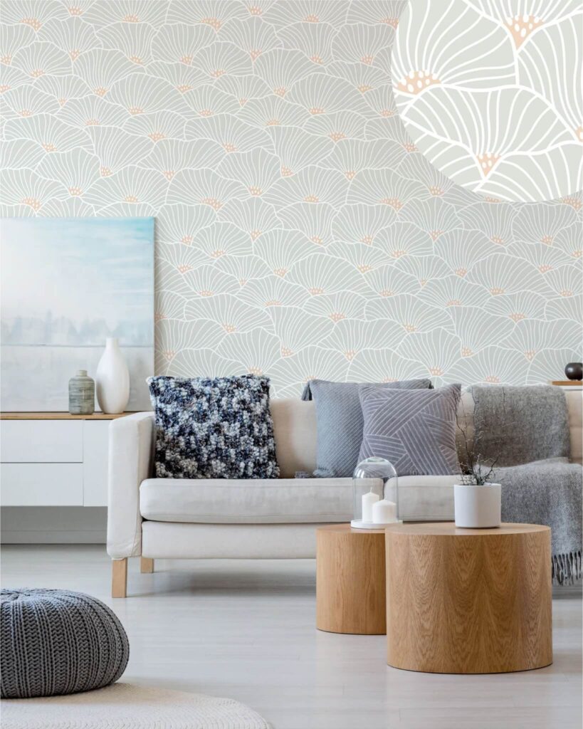 Peel-and-Stick Wallpaper Ideas to Transform Walls 27