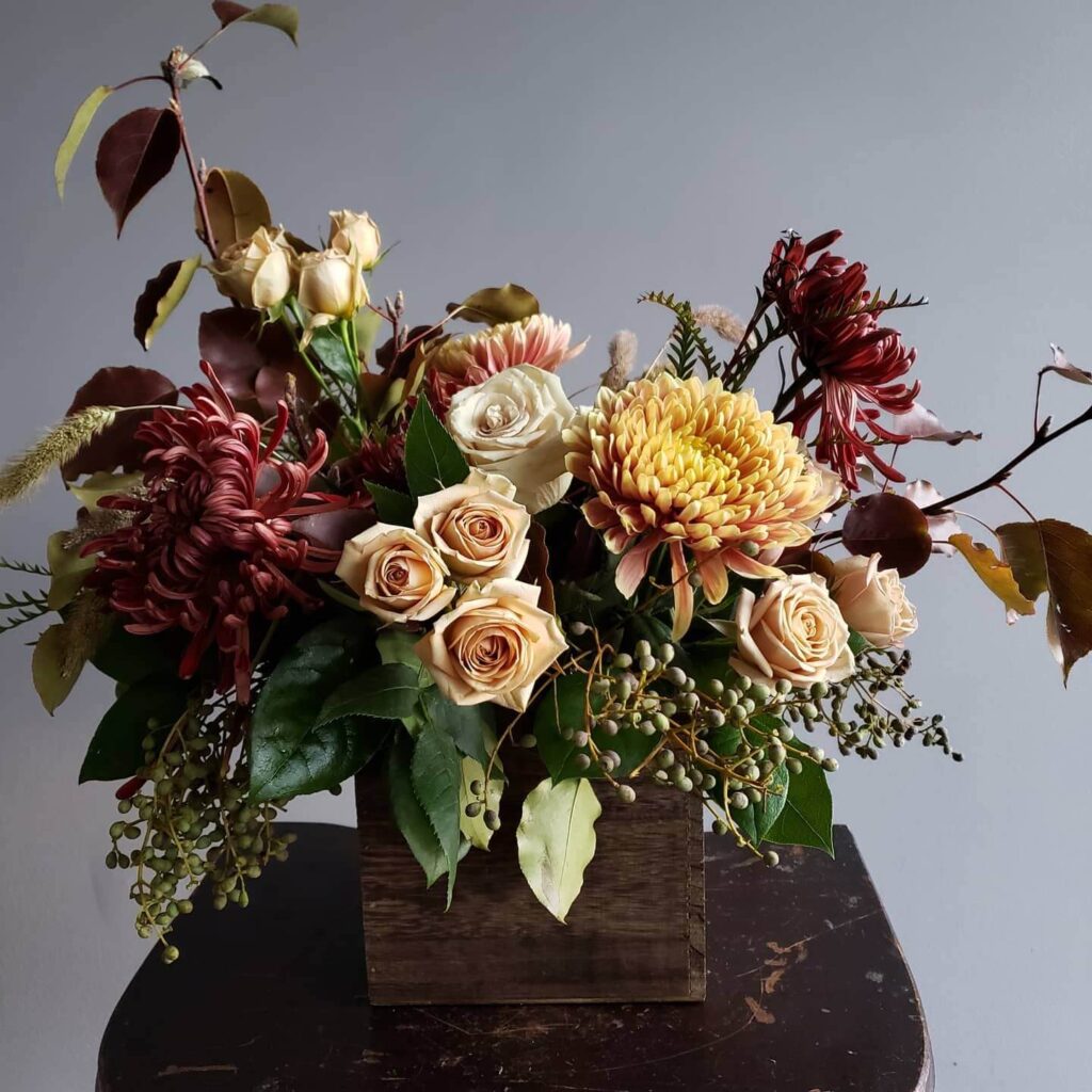Festive Thanksgiving Centerpieces on a Budget 27