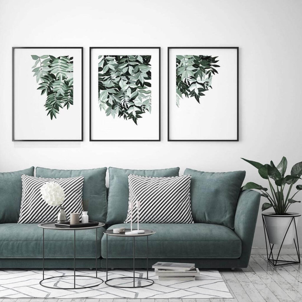 Above Couch Wall Decor Ideas to Elevate Your Room 26