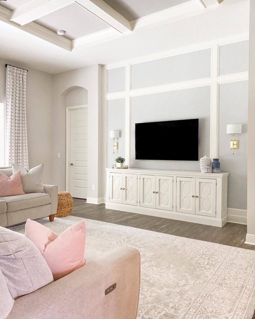 Modern TV Wall Ideas for Every Room 28