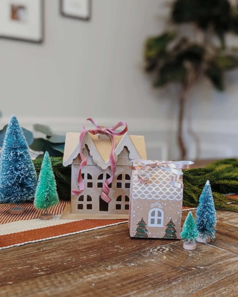 Festive & Fun Christmas Village Display Ideas 28