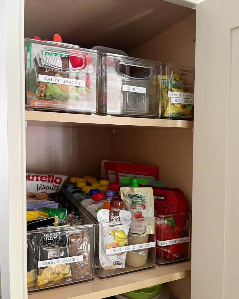 Pantry Organization Ideas for Every Space 29