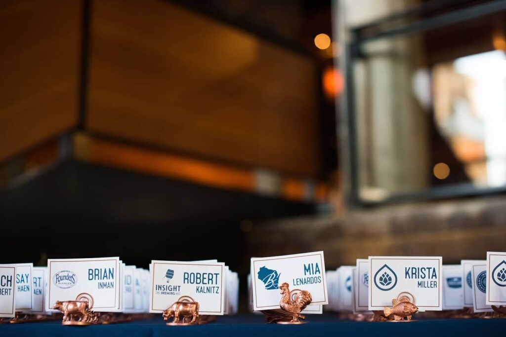 Wedding Place Card Ideas to Wow Your Guests 29