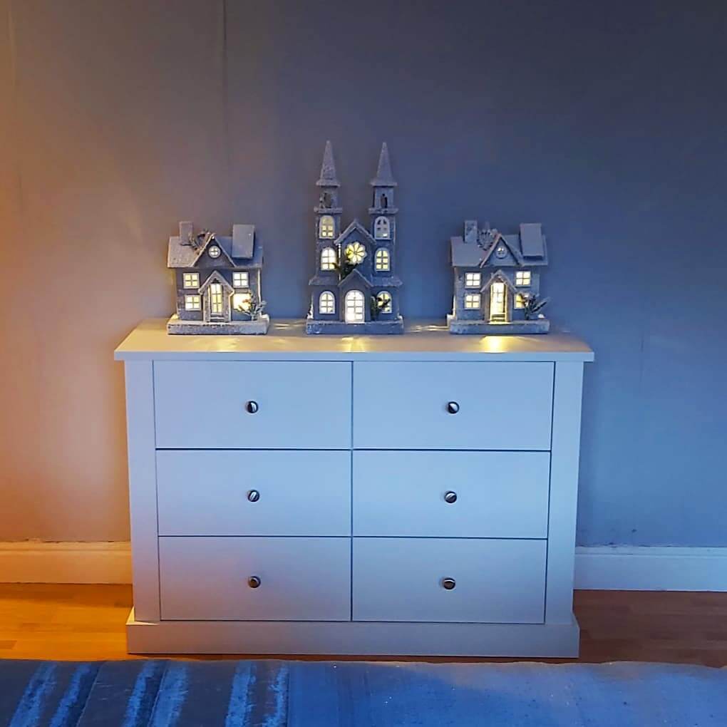 Festive & Fun Christmas Village Display Ideas 29