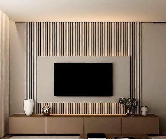 Modern TV Wall Ideas for Every Room 29