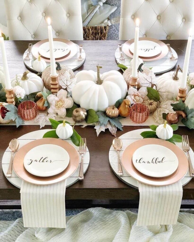 Thanksgiving Aesthetic Ideas for Every Style 29