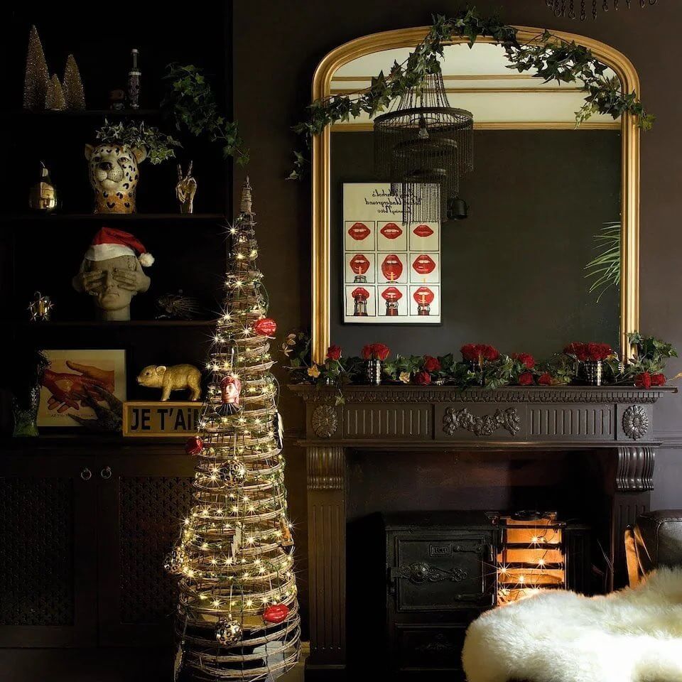 Glam Christmas Decor Ideas for a Luxe Look 3