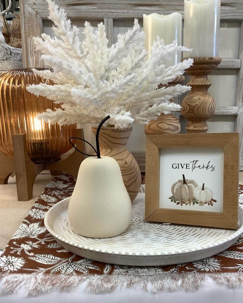 Thanksgiving Home Decor Ideas to Try Now 3