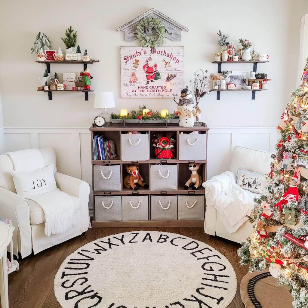Farmhouse Christmas Decor Ideas You’ll Love 3