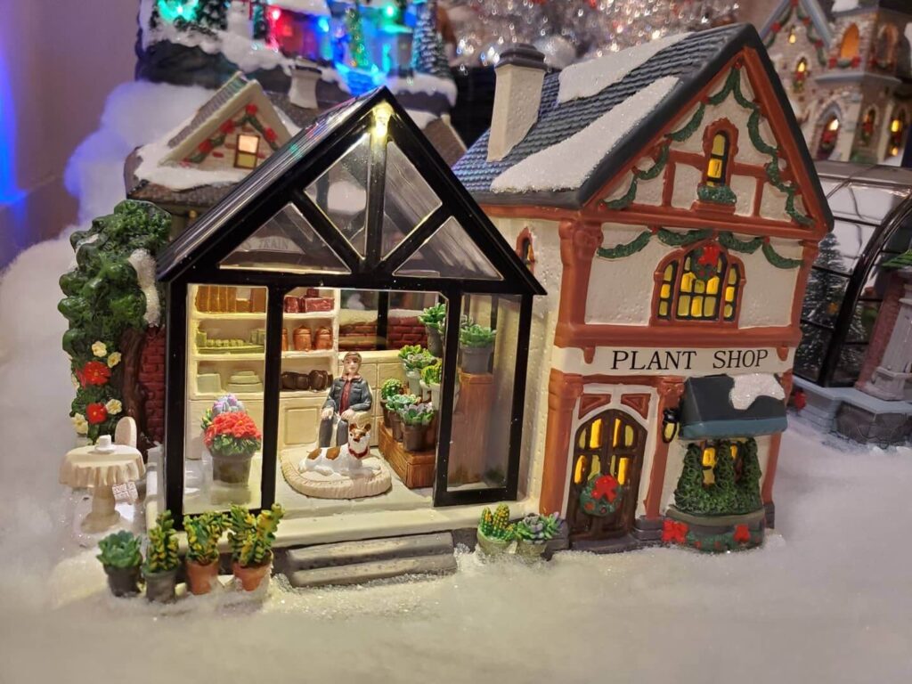Festive & Fun Christmas Village Display Ideas 3