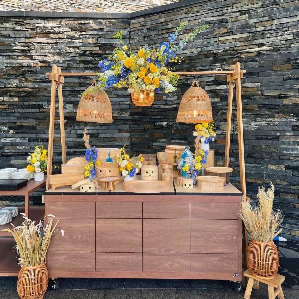 Buffet Table Setup Ideas for Stylish Hosting 3
