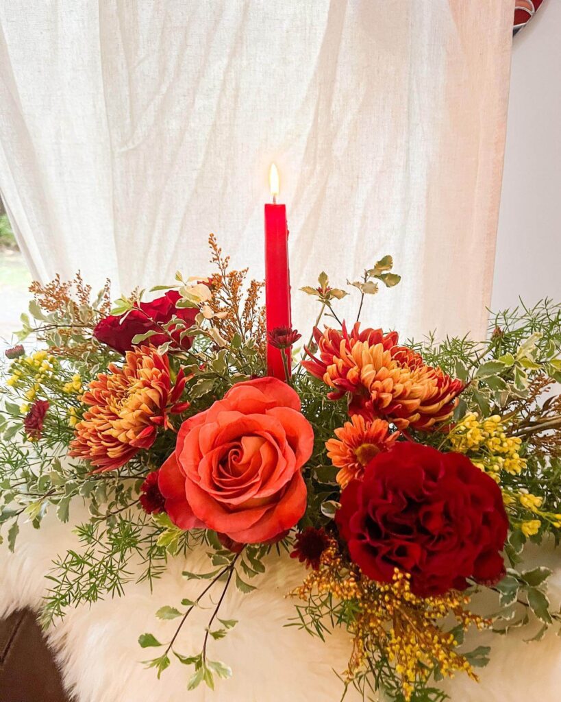 Festive Thanksgiving Centerpieces on a Budget 3