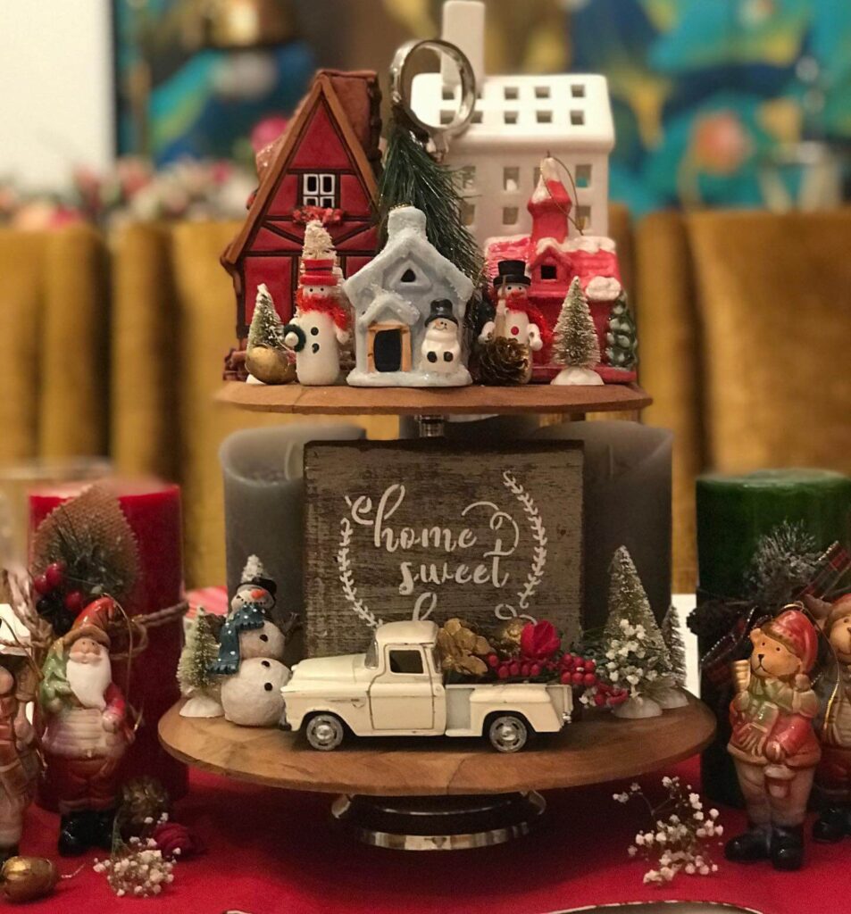 Tiered Tray Thanksgiving Ideas to Try Now 3
