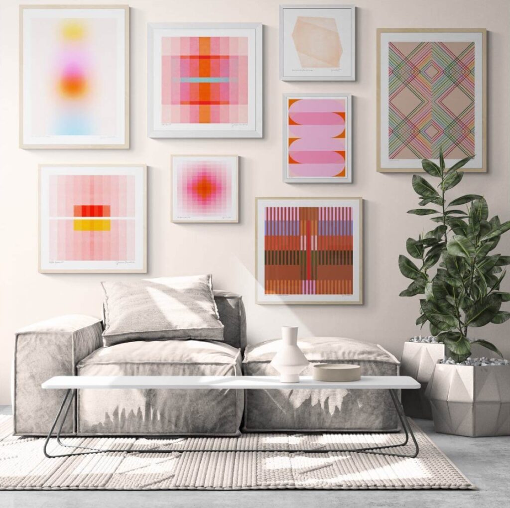Creative Gallery Wall Layouts You’ll Love 3