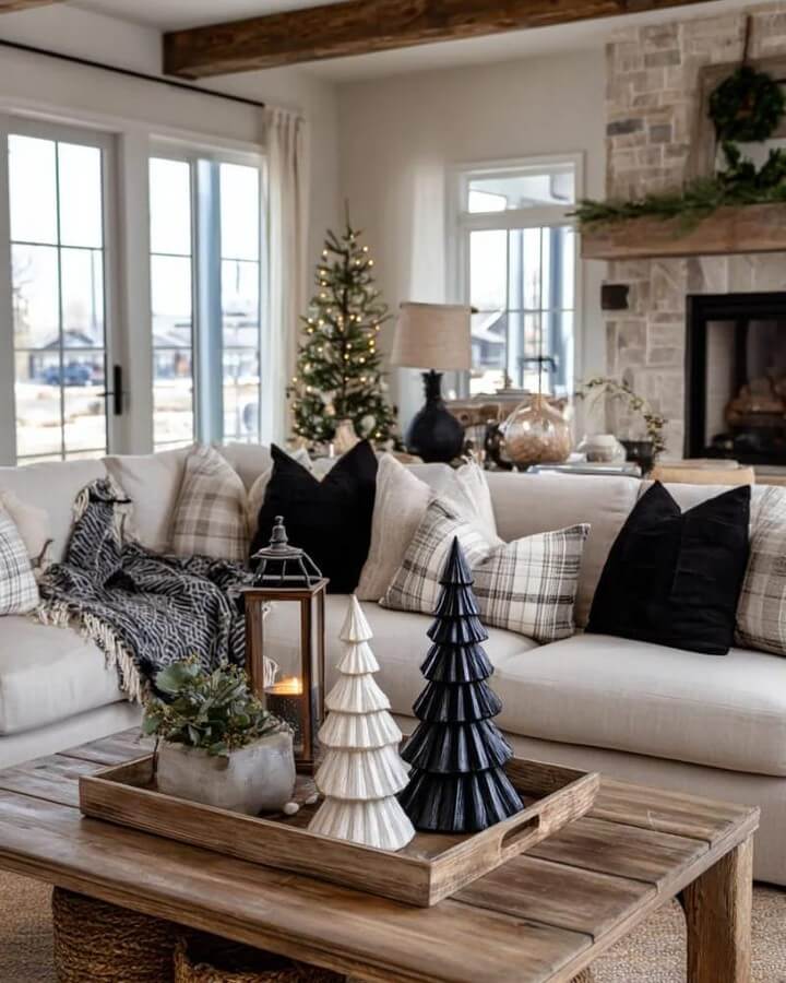 Minimalist Christmas Decor Ideas for a Calm Holiday 3