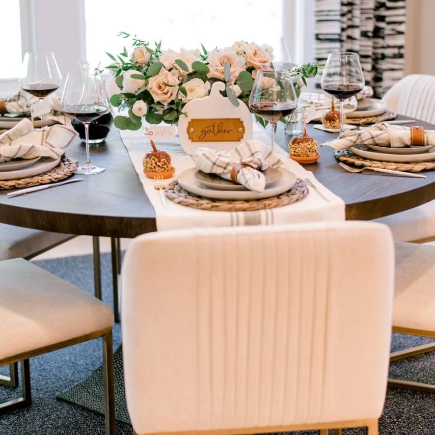 Thanksgiving Table Setting Ideas to Impress Guests 3