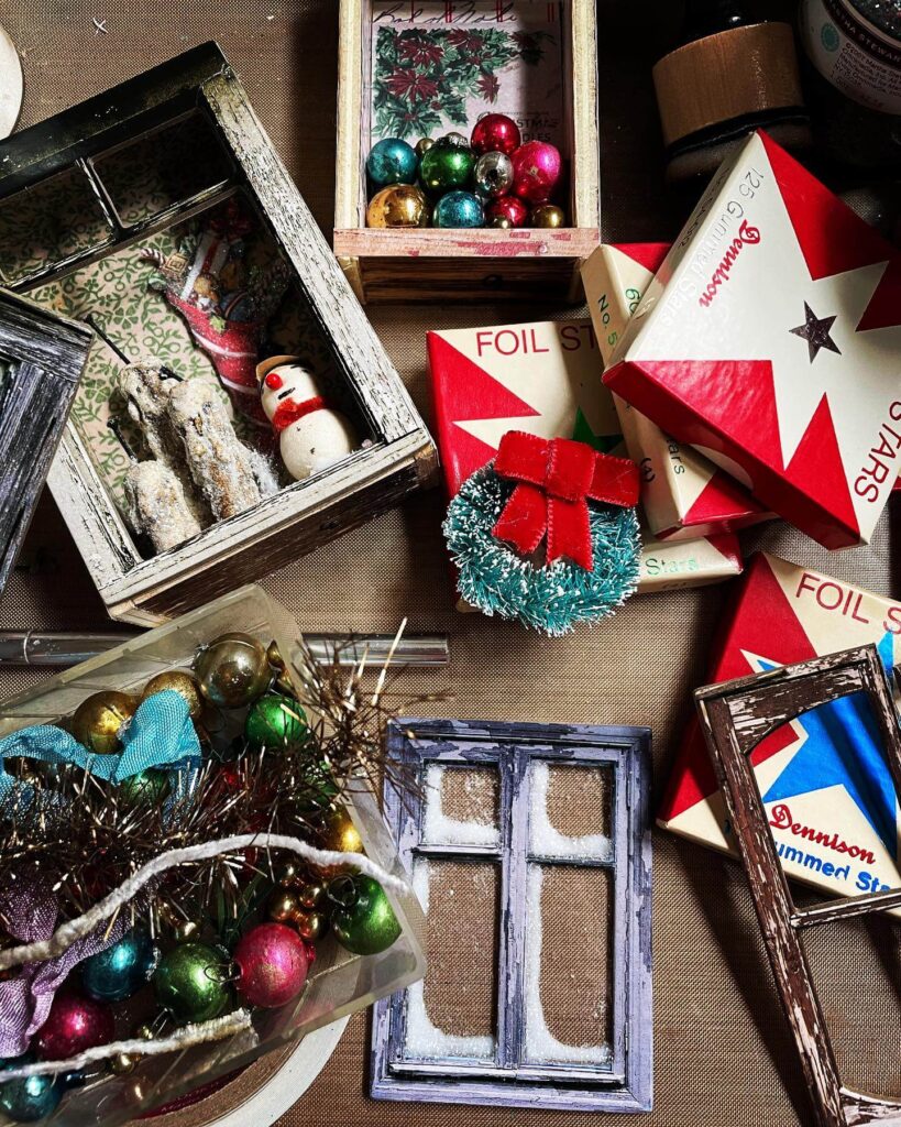 Christmas Vignette Ideas for Every Space 3