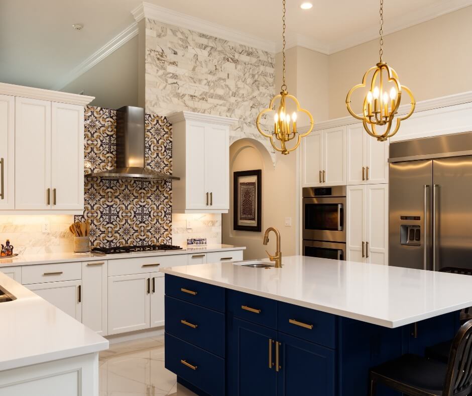 Trending Kitchen Cabinet Colors to Try Now 30