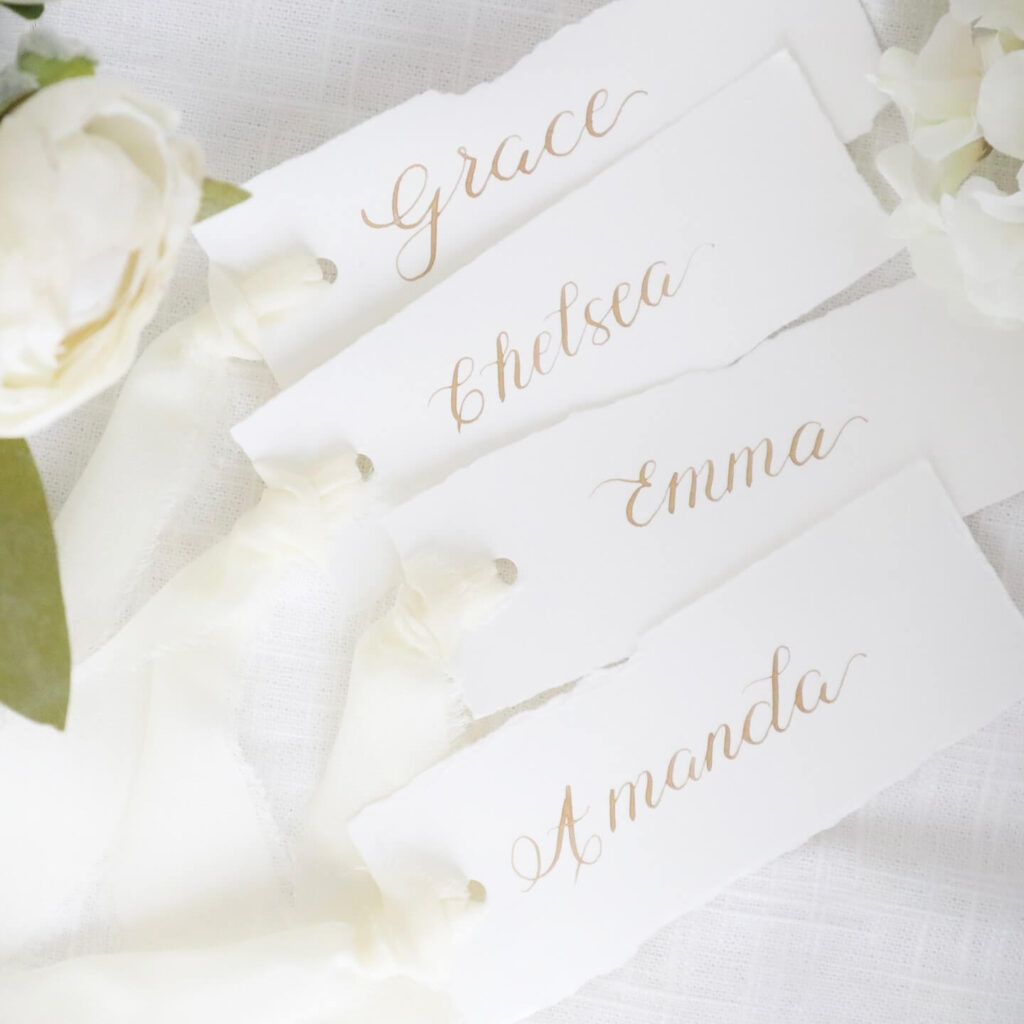 Wedding Place Card Ideas to Wow Your Guests 30