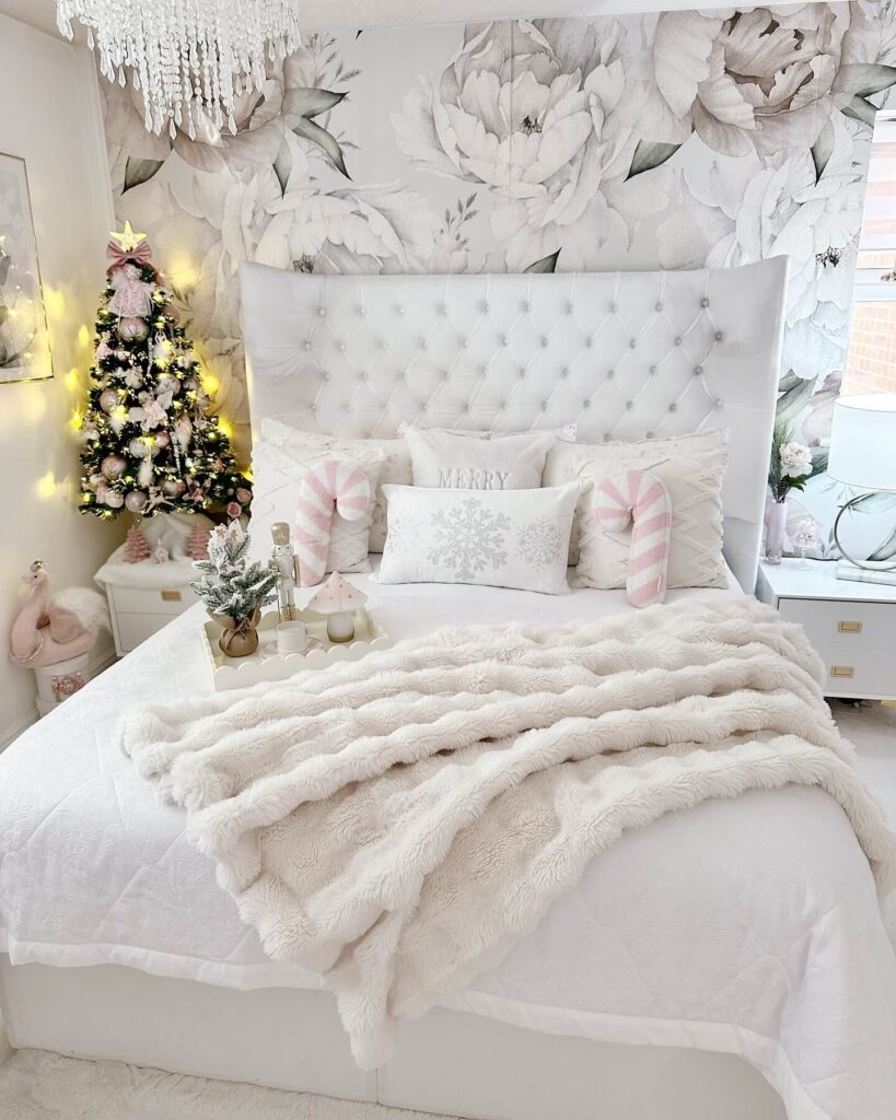 Christmas Bedroom Decor Ideas for Cozy Vibes 31