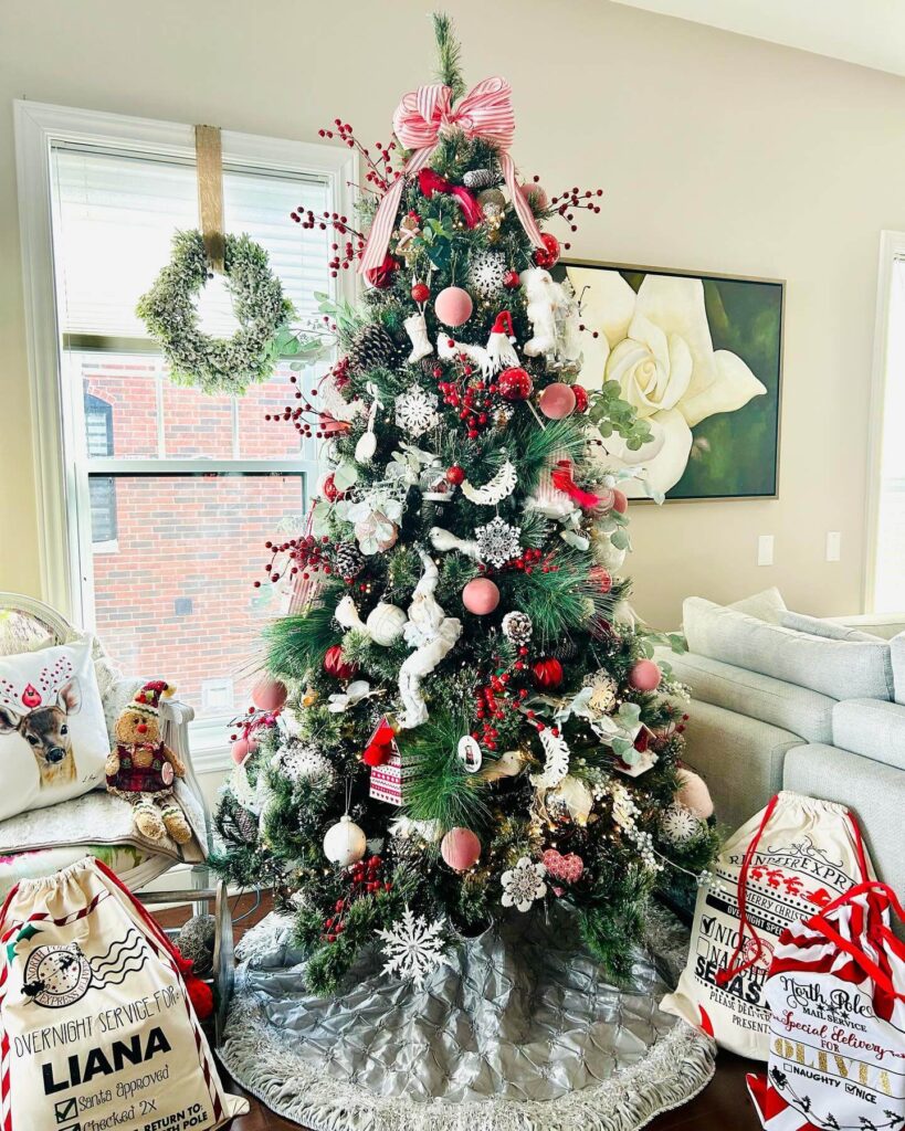 Christmas Tree Decor Ideas for Every Style 33