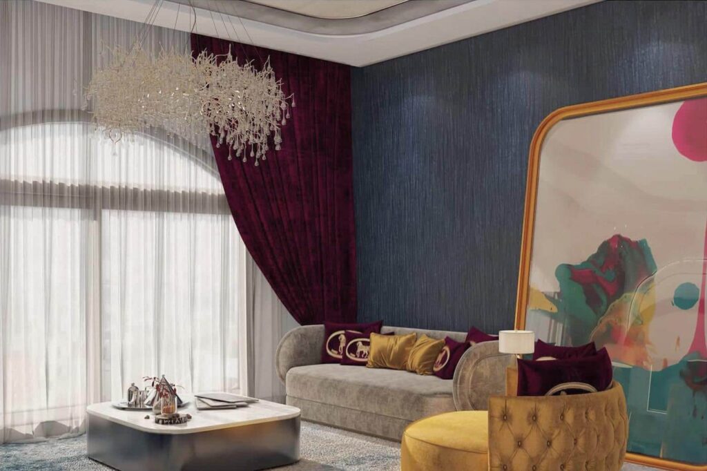 Curtain Color Ideas to Refresh Any Room 33