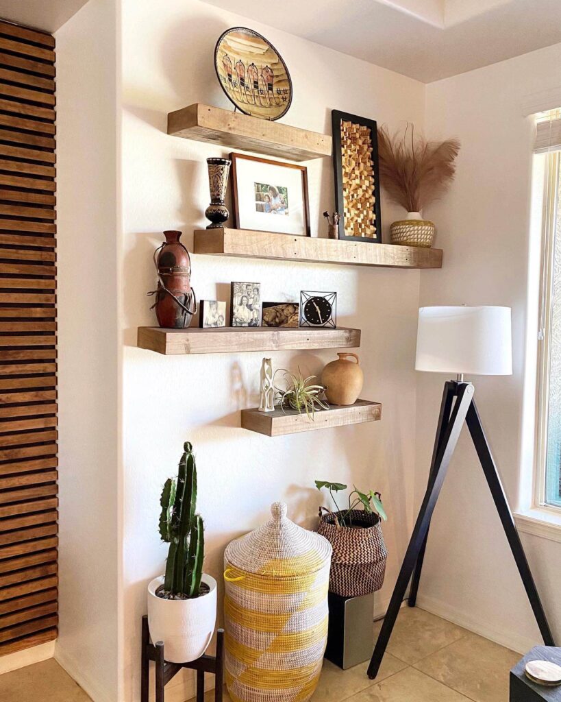 Floating Shelf Styling Ideas You’ll Love 33