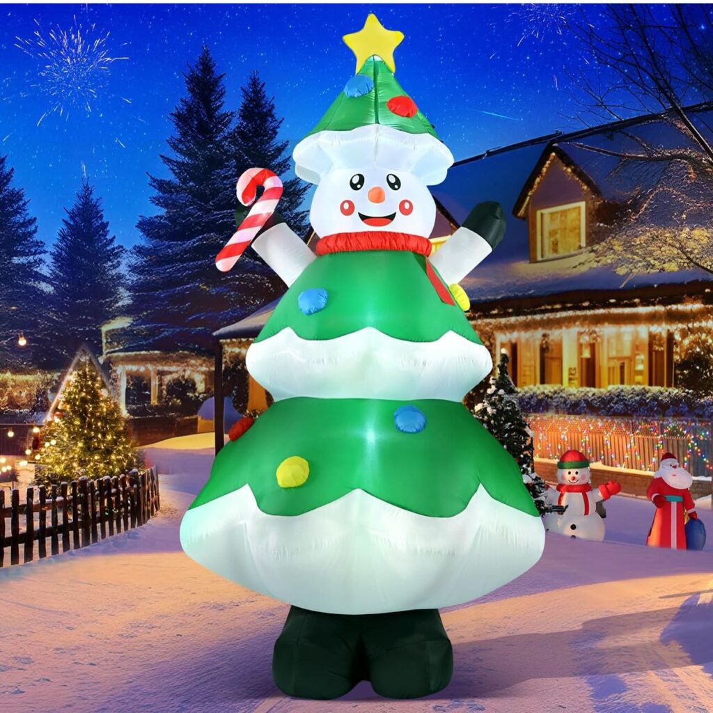 Christmas Yard Decor Ideas That Shine Bright 33