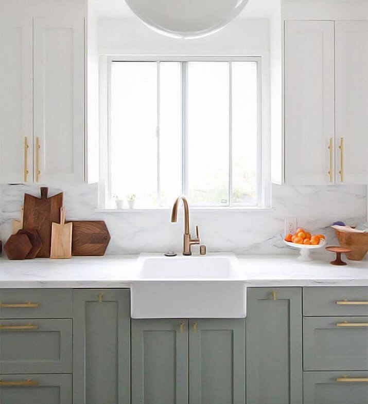 Trending Kitchen Cabinet Colors to Try Now 33