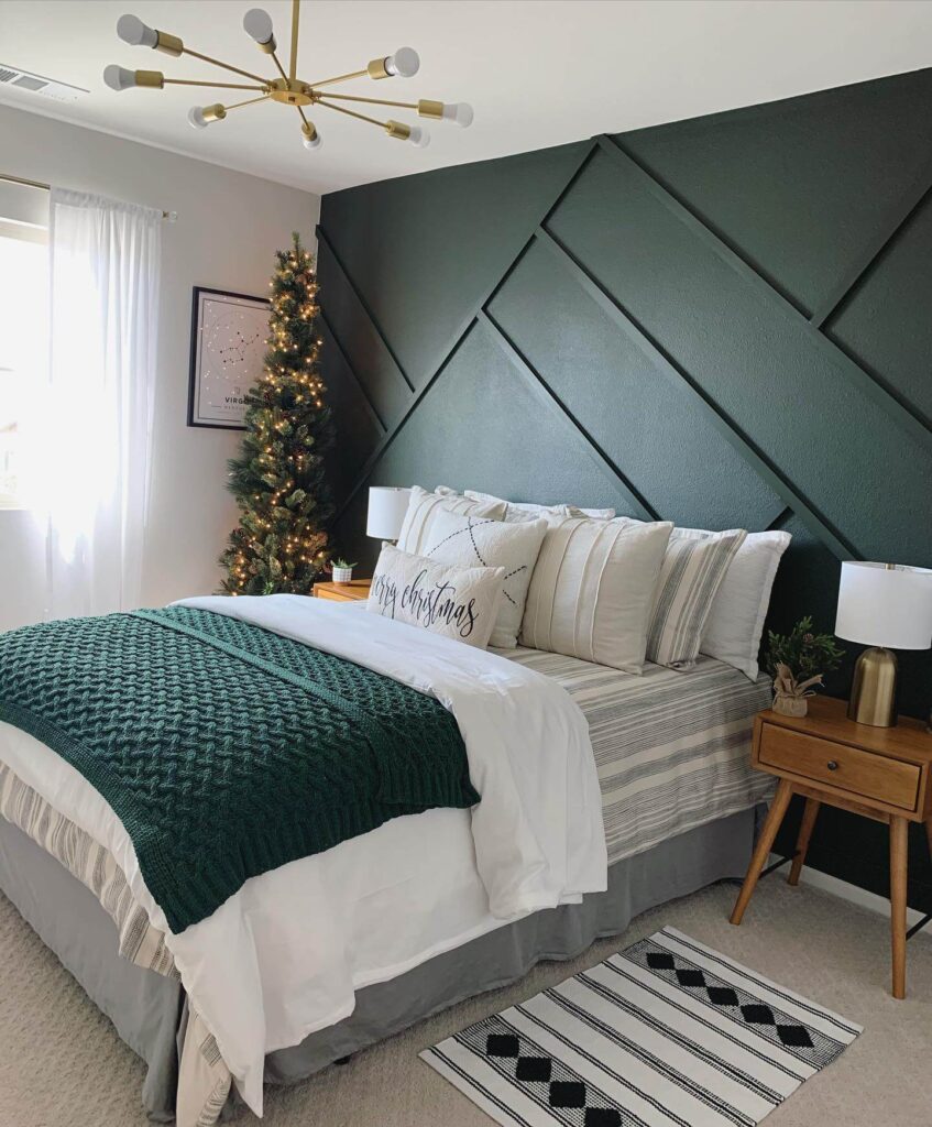 Christmas Bedroom Decor Ideas for Cozy Vibes 34