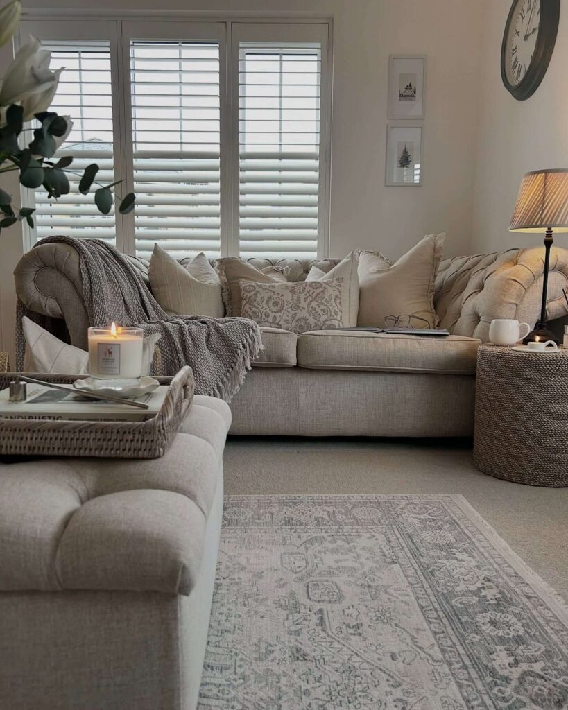 Neutral Living Room Ideas for Timeless Style 34