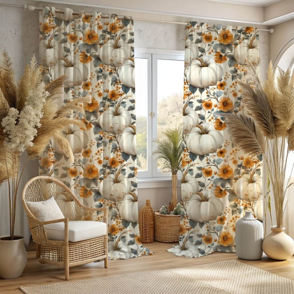 Curtain Color Ideas to Refresh Any Room 35