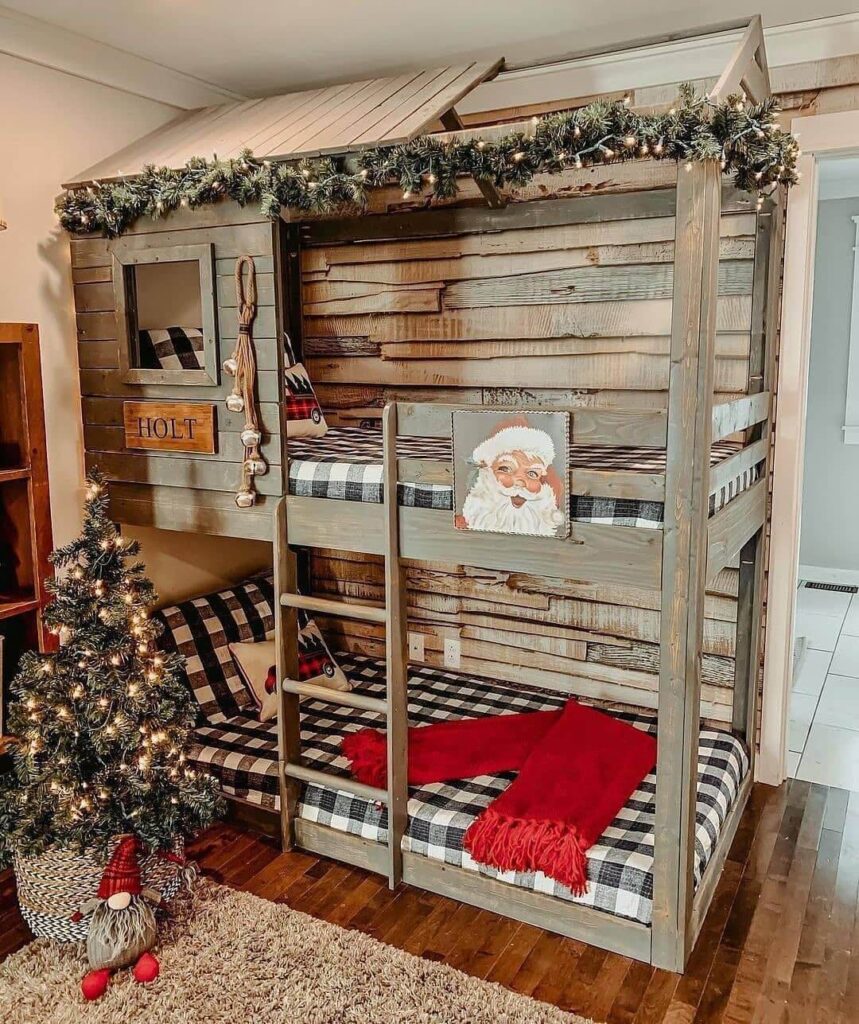 Christmas Bedding Ideas for a Festive Bedroom 36