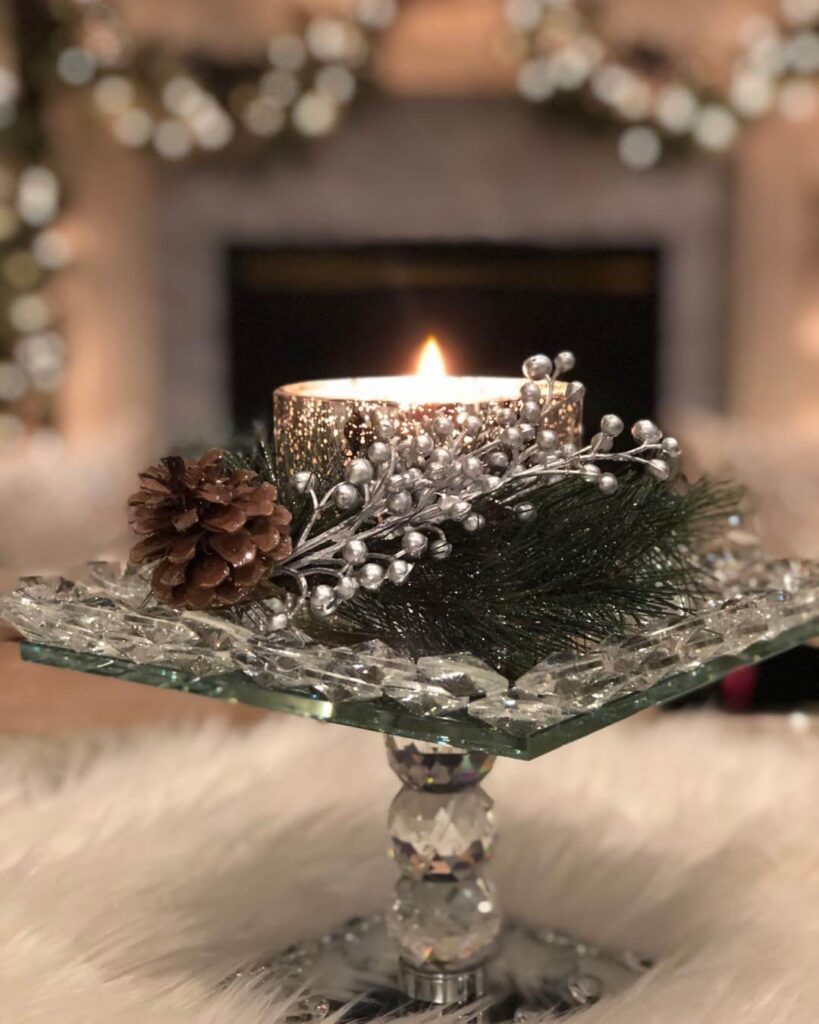 Glam Christmas Decor Ideas for a Luxe Look 38