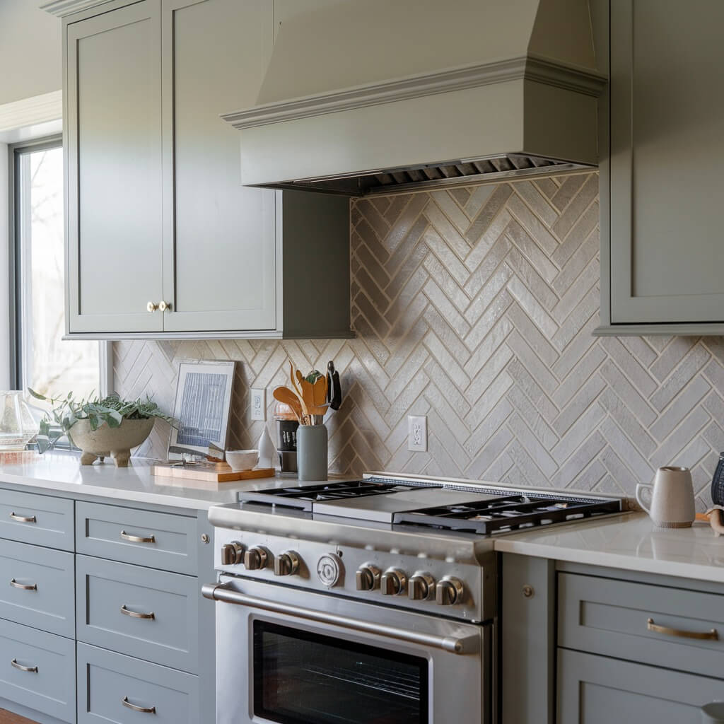 Trending Kitchen Cabinet Colors to Try Now 39