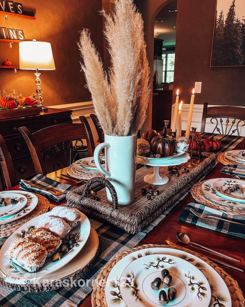Thanksgiving Table Setting Ideas to Impress Guests 4