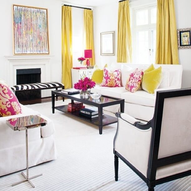 Curtain Color Ideas to Refresh Any Room 4
