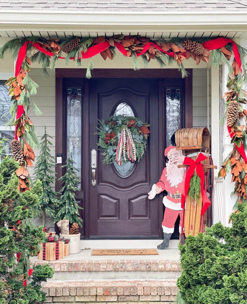 Christmas Outdoor Decorating Ideas to Wow 4