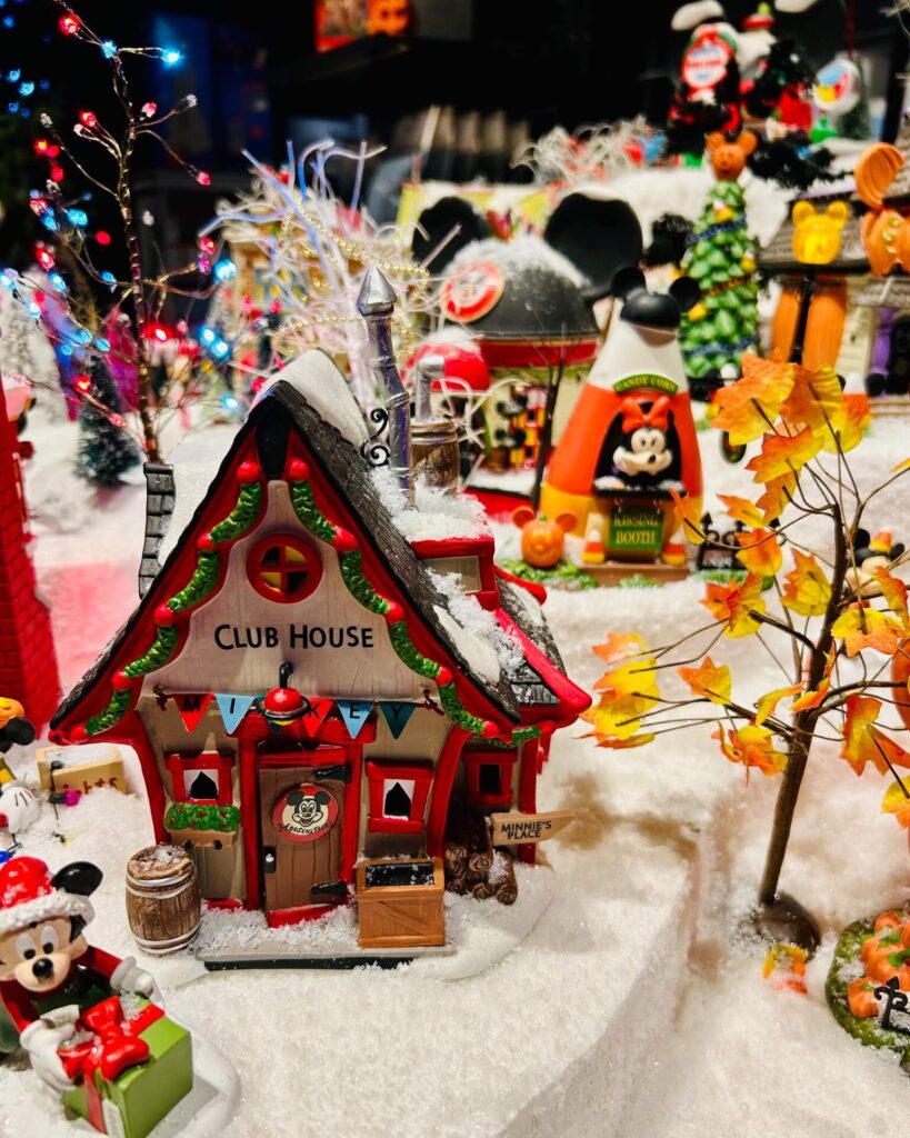 Festive & Fun Christmas Village Display Ideas 4