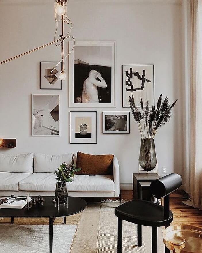 Creative Gallery Wall Layouts You’ll Love 4