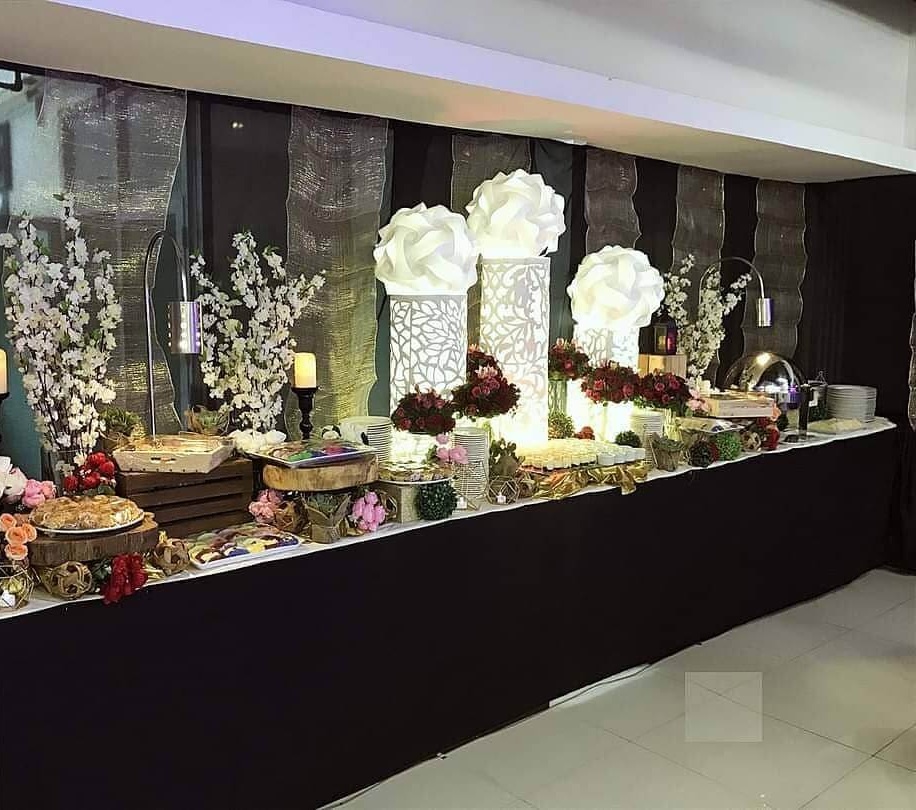 Buffet Table Setup Ideas for Stylish Hosting 4