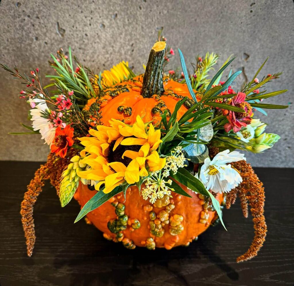 Festive Thanksgiving Centerpieces on a Budget 4
