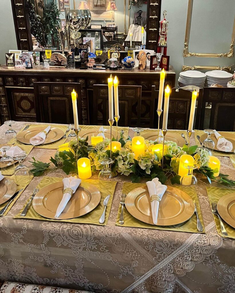 Buffet Table Setup Ideas for Stylish Hosting 5