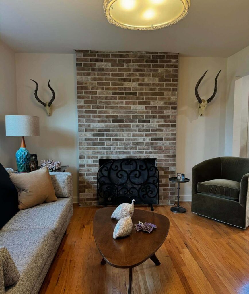 Fireplace Makeover Ideas to Transform Your Space 5