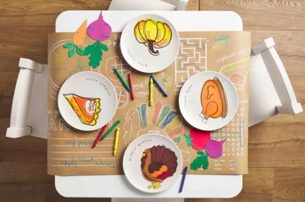 Thanksgiving Table Runner Ideas & Inspiration 5