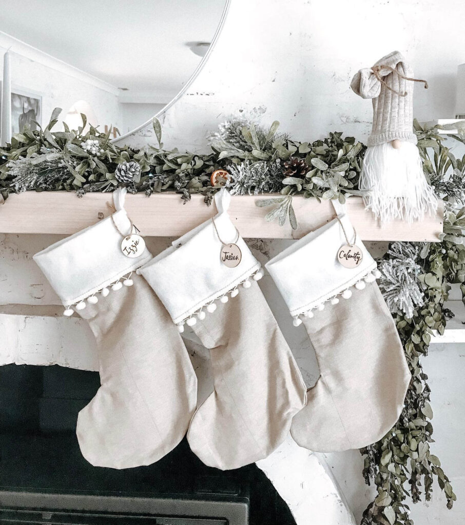Personalized Christmas Stocking Ideas You’ll Love 5