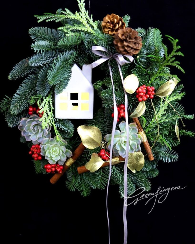 Festive & Fun Christmas Village Display Ideas 5