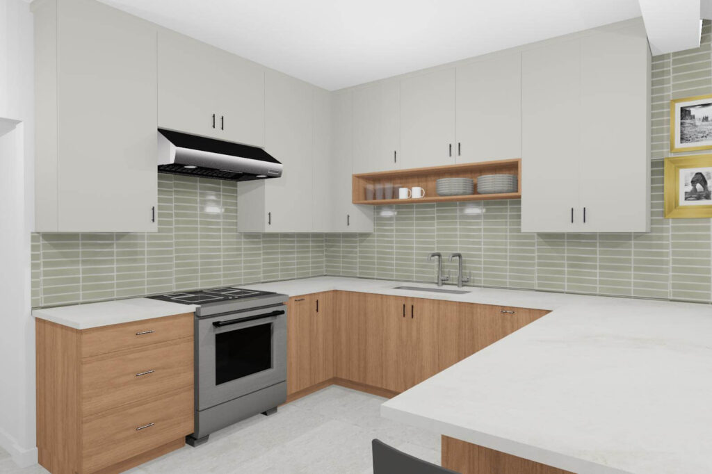 Two-Tone Kitchen Cabinet Ideas to Try Now 5